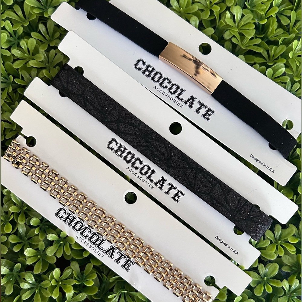 Chokers Ser of 3